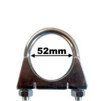 Auspuffschelle Bügelschelle Schelle M10 x 52 mm