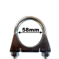 Auspuffschelle Bügelschelle Schelle M10 x 58 mm