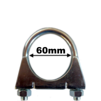 Auspuffschelle Bügelschelle Schelle M10 x 60 mm