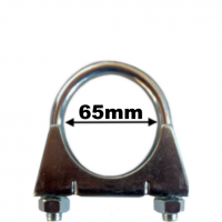 Auspuffschelle Bügelschelle Schelle M10 x 65 mm