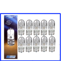 10 Stück KS Equipment Glassockellampe 12 Volt 2 Watt...