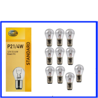 10 Stück Hella Kugellampe 12 Volt 21/4 Watt P21/4W...