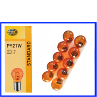 10 Stück Hella Kugellampe 12 Volt 21 Watt PY21W...