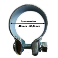 Breitbandschelle M10 x 50,5 mm
