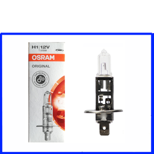 Osram Halogenlampe H1 12 Volt 55 Watt P14.5s